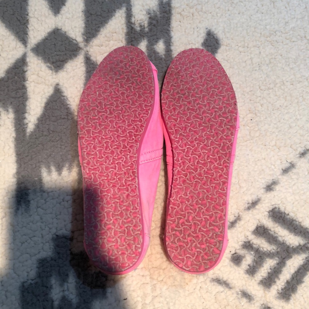 Neon Pink Toms - Picture 3 of 3
